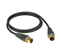 Klotz MID-018 - Cable de sonido, 1.80 m de largo