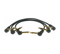 Klotz PP-AJJ0030 - Cables patch, 3 unidades, 0.30 m de largo