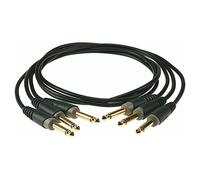 Klotz PP-JJ0015 - Cables patch, 3 unidades, 0.15 m de largo