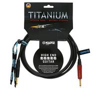 KLOTZ Titanium Supreme Guitarra Cable TI-0600PSP 6M Jack Silent Derecho + Oro