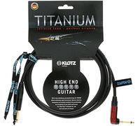 KLOTZ Titanium Supreme Guitarra Cable TIR0600PSP 6M Jack Silent Acodado + Lado O