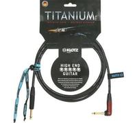 Klotz TIR0900PSP Titanium 9 m Recto - Acodado Cable de instrumento