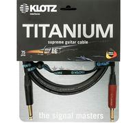 Klotz titanio Cable de guitarra 9 m