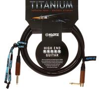 Klotz TIW0300PR Titanium Walnut. Cable de instrumento conector de nogal. 3 metros