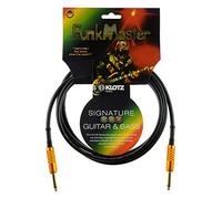 Klotz Cable de instrumento TM-0300 T.M. Stevens FunkMaster 3 m recto a recto
