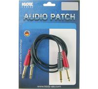 Klotz Twin-Audiocable 1M At-Jj0100