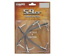 Klotz VINPAN0030 - Cables patch para pedales de guitarra