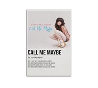klouds Carly Rae Jepsen Call Me Maybe - Póster decorativo en lienzo para dormitorio, sala de estar, decoración moderna estética, 20 x 30 pulgadas, estilo sin marco