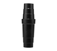 KLOVA Adaptador de manguera de aspiradora, material ABS, rojo, reductor universal de manguera de vacío, 1 paquete