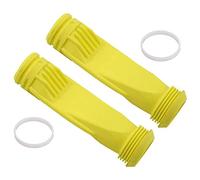 KLOVA Diafragma de larga duración W69698 de repuesto con retención W81600, compatible con Zodiac Baracuda G3 G4, diafragma limpiador de piscina, colgante de Navidad, muñeca de Navidad, decoración de