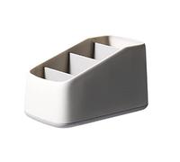 KLOVA Soporte para teléfono de escritorio, mando a distancia, organizador de caja de almacenamiento para smartphone, mando a distancia, soportes para teléfono, para dormitorio, escritorio, cajas de