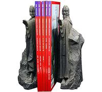 KLQJNP Sujetalibros de Resina para decoración de Libros de El Señor de los Anillos Hobbit, Carpeta y separadores Decorativos para Libros, Azul, Grande