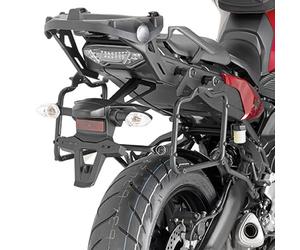 KLR2122 - Portamaletas lateral Kappa MONOKEY/RETRO FIT YAMAHA MT 09 850 Tracer