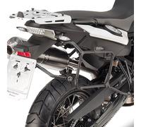 Soporte lateral Kappa Monokey KL ONE FIT fijación rápida para BMW F 650 GS 08-17 | F 700 GS 13-17 | F 800 GS 08-17