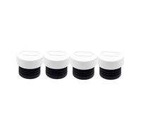 KLRAEZ Lab A1 Mini Impresora 3D, Almohadilla antivibración for pies, Antideslizante, antigolpes, a Prueba de Polvo, pie de Goma Apto for Piezas(4pcs)