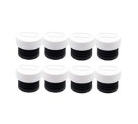 KLRAEZ Lab A1 Mini Impresora 3D, Almohadilla antivibración for pies, Antideslizante, antigolpes, a Prueba de Polvo, pie de Goma Apto for Piezas(8pcs)