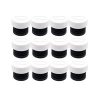 KLRAEZ Lab A1 Mini Impresora 3D, Almohadilla antivibración for pies, Antideslizante, antigolpes, a Prueba de Polvo, pie de Goma Apto for Piezas(12pcs)