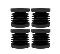 KLRAEZ Pies antivibración de Carbono, Almohadilla de Goma Antideslizante a Prueba de Polvo, Apta for Bambu Lab X1/X1 Voron for Piezas de Impresora 3D P1P P1S(12pcs)
