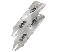 KLRStec® Juego de 2 hojas de sierra de repuesto para sierra de mano japonsea| Hojas de sierra fina Ryoba de 240 mm | Set con 2 sierras de repuesto