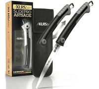 KLRStec SlidePro Sierra de Poda - Serrucho Plegable de Mano con Mecanismo Safety-Slide en Acero SK5 | Sierra de Jardín, Sierra para Madera & Sierra Outdoor in unda