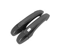 KLSDB Coche Cubierta Manija de Puerta para Renault Austral 2022-2023, Tiradores Exteriores Protector Arañazos Exterior Reemplazo Accesorios,A/2-door Version Bright Black - no Holes 1 Smart