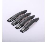 KLSDB Coche Cubierta Manija de Puerta para Seventh Generation New Teana 2019-2021, Tiradores Exteriores Protector Arañazos Exterior Reemplazo Accesorios,A/Carbon Fiber Pattern 1