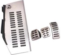 KLSDB Coche Pedales para Audi A3 S3 8L A2, Pedal Acelerador Freno Base Pedale Cubierta Anti Resbaladizo Accesorios,A/MT 4pcs