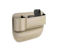 KLSDB Organizador Gap Asiento Coche para Mercedes-Benz GLE SUV (V167) 2020-2023 5-Seats, Asientos Delantero Multifunción Almacenamiento Interior Accesorios,A/Beige-A/Copilot