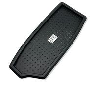 KlsyChry Vertical Stand for PS5 Disc Edition Built-in Cooling Vents Non-Slip Feet for PlayStation 5 Disc Edition Game Console Dock (Black)