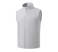 Kluantou Chaleco de ciclismo para hombre y mujer, chaleco deportivo de verano, cortavientos, transpirable, para MTB, chaleco de seguridad para bicicleta, chaleco sin mangas, chaleco ligero de
