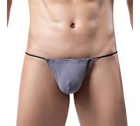 Kluantou Tanga para hombre Mini Slip Hombres Sexy Ropa Interior Bragas Lencería Lencería Erótica Lencería Ropa Interior Sexy Ropa Interior Clásica Bañador Corto Estrecho Bañador Thongs Trunks