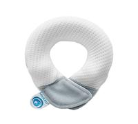Kluba Medical Medibino® - Cojín de prevención contra plagiocefalia para Ropa de Cama Blanco/Gris