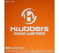 Klubbers most wanted (2002) - 4 Strings, DJ Tiesto, Ferry Corsten, Roger Goode, Soho..