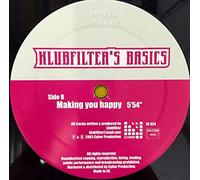 Klubfilter - Basic House Vol 1 [Vinyl 12 [Vinyl LP]