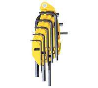 KLUCZ IMBUSOWY KPL. 8SZT (1/16"-1/4") ZASOBNIK PLAST. [E]