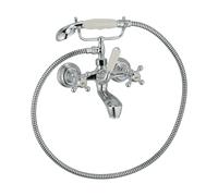 Kludi 1926 grifo de bañera y ducha a pared cromo 514410520
