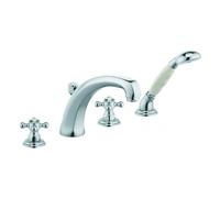 Kludi 1926 grifo de bañera y ducha en bañera cromo 515240520