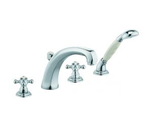 Kludi 1926 grifo de bañera y ducha en bañera cromo 515240520
