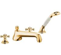 Kludi 1926 grifo de bañera y ducha en bañera oro 515254520