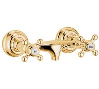 Kludi 1926 grifo para ducha a pared oro 516104520