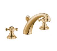 Kludi 1926 grifo para lavabo de pie oro 510434520