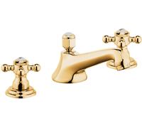 Kludi 1926 grifo para lavabo de pie oro 510464520