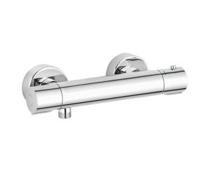 Kludi 350020538 Basic - Grifo mezclador termostático DN sin ducha, cromado