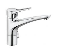 Kludi 399070562 | Grifo Lavadero Monomando del Fregadero de Cocina MX | Color: Chrome
