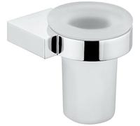 Kludi 4897505 A-Xes Soporte de Cristal Vaso Enjuague la Boca Pared Cepillos Malo