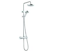 Kludi 6609505-00 | Termostato con sistema de ducha doble A-QA | Color: Chrome