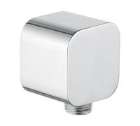 Kludi A-QA codo de conexión a pared cromo 6554005-00