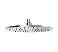 Kludi A-QA ducha con efecto lluvia 25x25 cm circular cromo 6432505-00