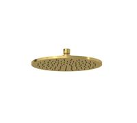 Kludi A-QA ducha con efecto lluvia 25x25 cm circular oro 64325N0-00