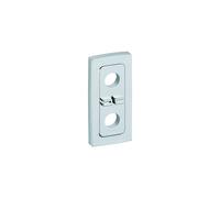 KLUDI A-QA i Disco nivelador para barra de pared, cromo, 93098905-00